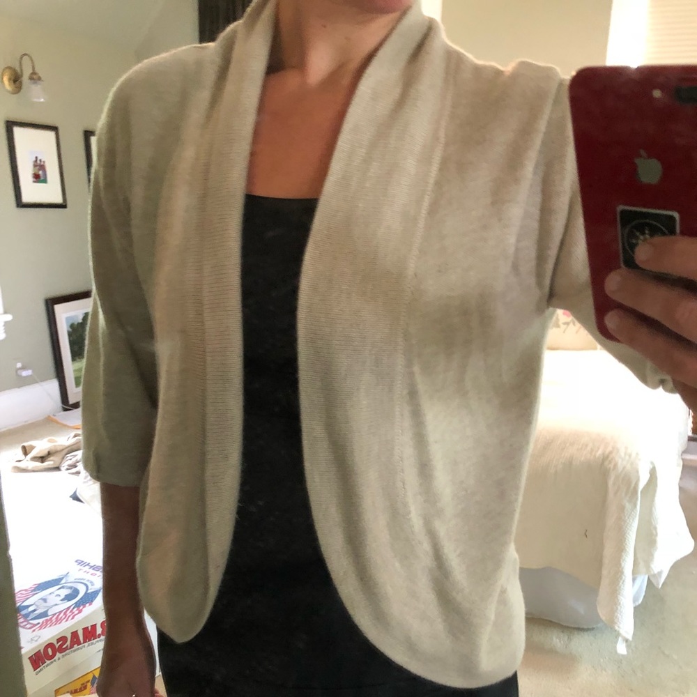 Loft open shawl neck cardigan